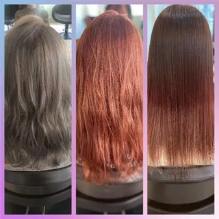 セミロング Agu 清尾 浩昭のヘアスタイル