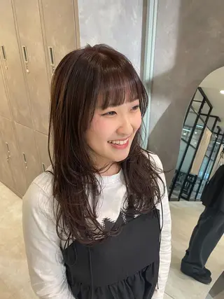 ロング カラー tocca千葉店 /せりなのヘアスタイル