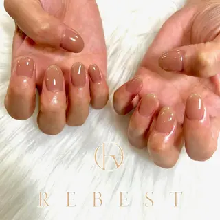 ネイル REBEST京橋 🦋Curumiのネイルデザイン