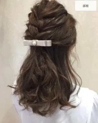 ヘアアレンジ 🇰🇷韓国風艶髪✨ 髪質改善 倉岡しおんのヘアスタイル