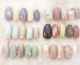 ネイル Nail salon Dioのネイルデザイン