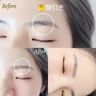 アイブロウ 木下 優佳のマツエク・マツパデザイン