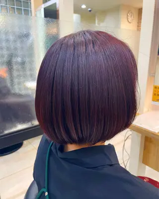 ショート カラー 田野倉NEXT店 美髪ニストのヘアスタイル