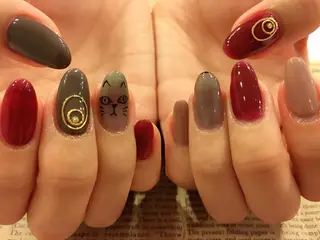 ネイル にしぐち はるかのネイルデザイン