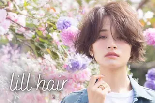 ショート カラー ルーチェヘアー 北摂エリアNo.1のヘアスタイル