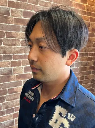ショート カラー パーマ ヘアアレンジ メンズ キッズ ネイル マツエク・マツパ アイブロウ 久木原 ゆりのヘアスタイル