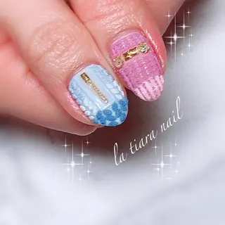 ネイル Blue bird  nailのネイルデザイン