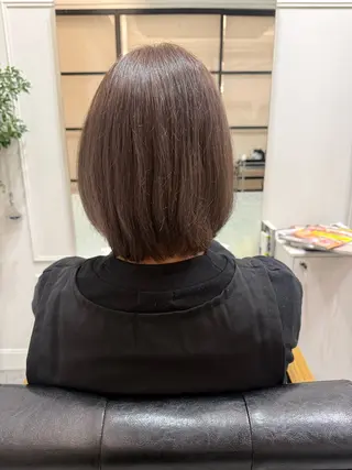 ミディアム カラー Queens Yukikoのヘアスタイル