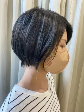 ショート ショート＆ボブ ヒロシのヘアスタイル