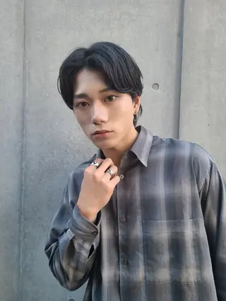 ショート ブリーチなし 暖色カラー/井上あいのヘアスタイル