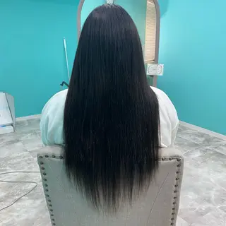 ロング 本間 めいみのヘアスタイル