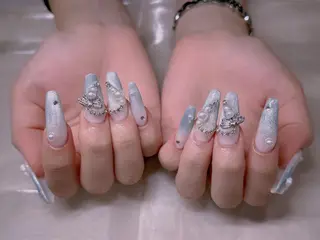 ネイル 長さだし専門店 M2　rikaのネイルデザイン