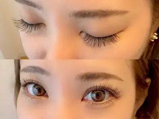 マツエク・マツパ mone eyelashのマツエク・マツパデザイン