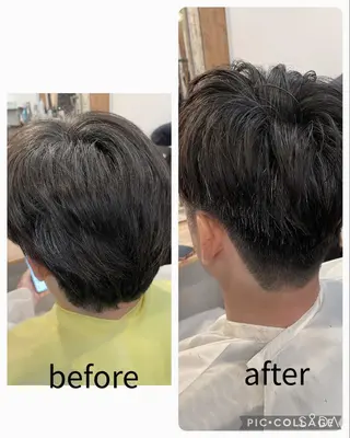 メンズ ひばり美容室カット 石井　里佳のヘアスタイル