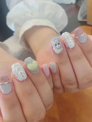 ネイル 斉藤 尚子のネイルデザイン