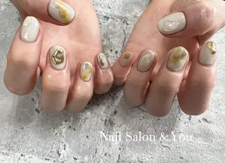 ネイル Nail Salon &.Youのネイルデザイン