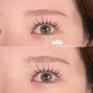 マツエク・マツパ 🫧束感/パリエク minami🫧のマツエク・マツパデザイン