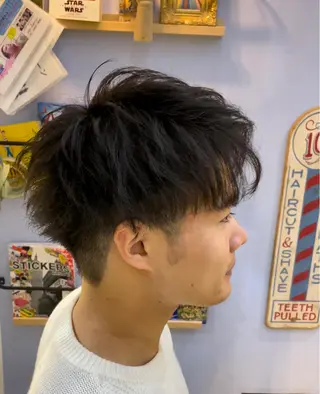 メンズ 💈メンズ💈 池田蒼竜のヘアスタイル
