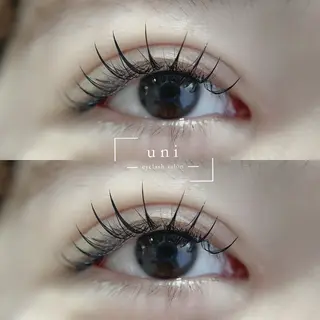 マツエク・マツパ Minamidani yukiのマツエク・マツパデザイン