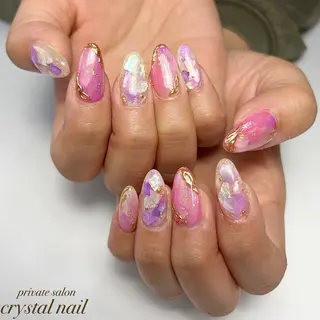 ネイル Crystal Nailのネイルデザイン