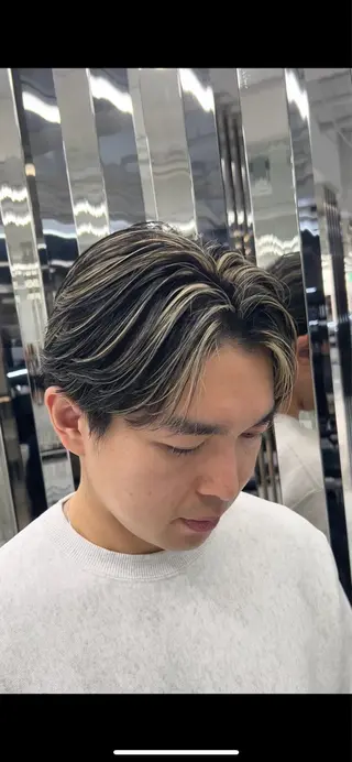 カラー メンズ メンズ特化💥 ショートスタイル💥のヘアスタイル