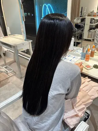 ロング カラー CreBiA / Rina🥑のヘアスタイル