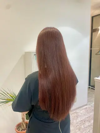 カラー ボブ/艶髪 soleilrukaのヘアスタイル