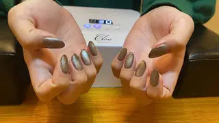 ネイル 谷 友梨香のネイルデザイン