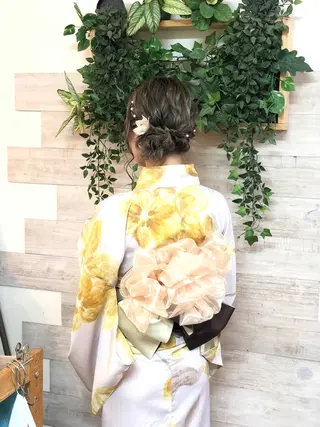 ヘアアレンジ AYA/ヘアセット/ メンズ/コーンロウのヘアスタイル