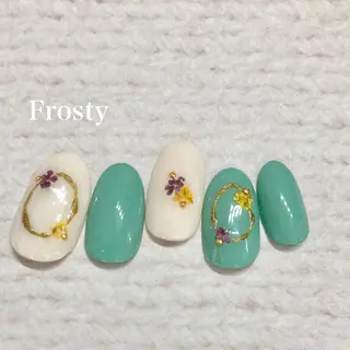 ネイル Mys. 三上紗紀のネイルデザイン