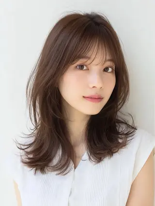ミディアム 神保町駅徒歩5分🍀 NEWOPEN🍀渚のヘアスタイル