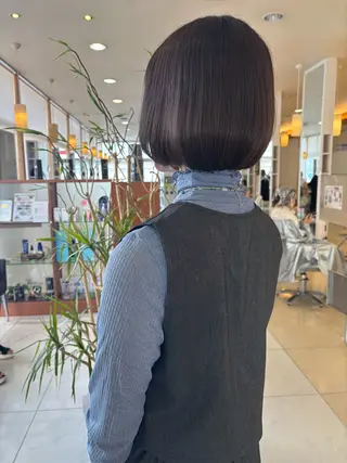カラー 💖改善カラー 板倉百花💖のヘアスタイル