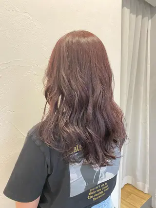セミロング Lomalia 🤍🫧/makoのヘアスタイル