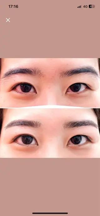 アイブロウ スタジオAZ所属・jasmine yamashitaのマツエク・マツパデザイン