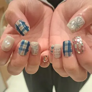 ネイル Nail mood デザイン持ち込みokのネイルデザイン