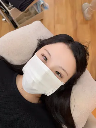 マツエク・マツパ 神戸三宮pretty プリティーのマツエク・マツパデザイン