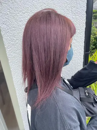 カラー SALON DE KIKUCHI 本店所属・菊池 栄里奈のヘアスタイル