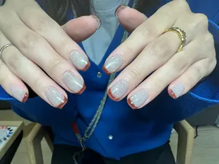 ネイル Eveネイル チップスカルプ専門店のネイルデザイン