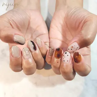 ネイル nijiiro🌈 サトウのネイルデザイン