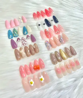 ネイル KIREIE Satomiのネイルデザイン