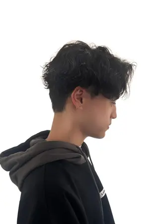 メンズ パーマ Atem ☀️大町店のヘアスタイル
