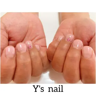 ネイル 手書きが得意🖌️ Y’s  nailのネイルデザイン