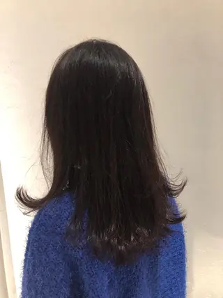 ミディアム カラー 🟩くすみカラー/ボ ブ/ショート/大司のヘアスタイル