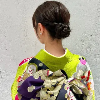 🦋Misaki🦋 メンズパーマ/着付けのヘアスタイル