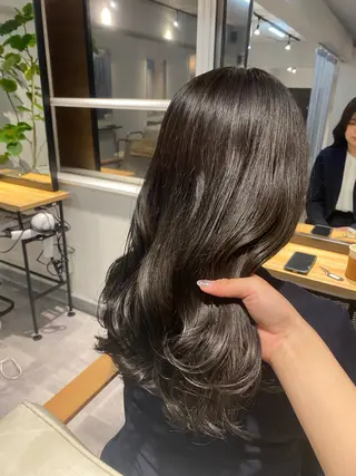 ミディアム 🎀クロスパーマ/ ボブ🎀MOMONAのヘアスタイル