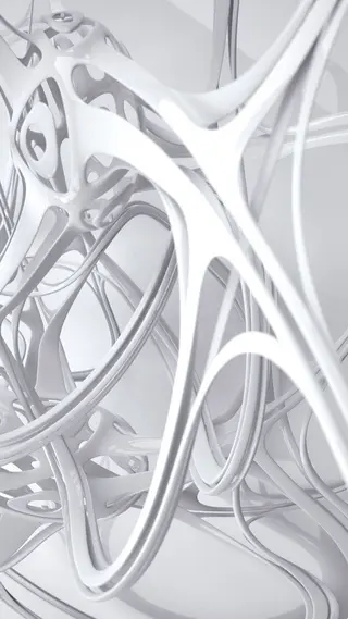 ダブルカラー アンジのヘアスタイル