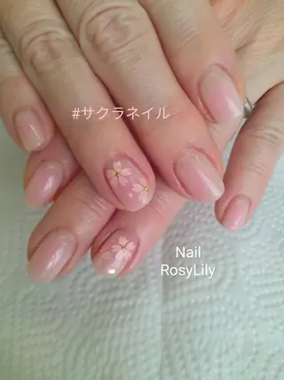 ネイル プライベートサロン Rosy Lilyのネイルデザイン