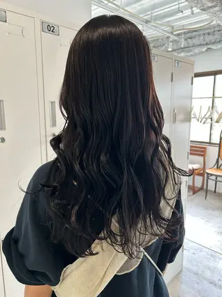 ロング カラー ヘアアレンジ 🎀suzuna 透明感colorのヘアスタイル