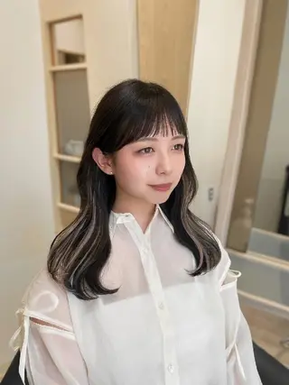 ミディアム 柏駅前/ 髪質改善/ 半個室/hikaruのヘアスタイル