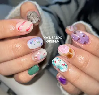 ネイル -PREMA- YUKIのネイルデザイン